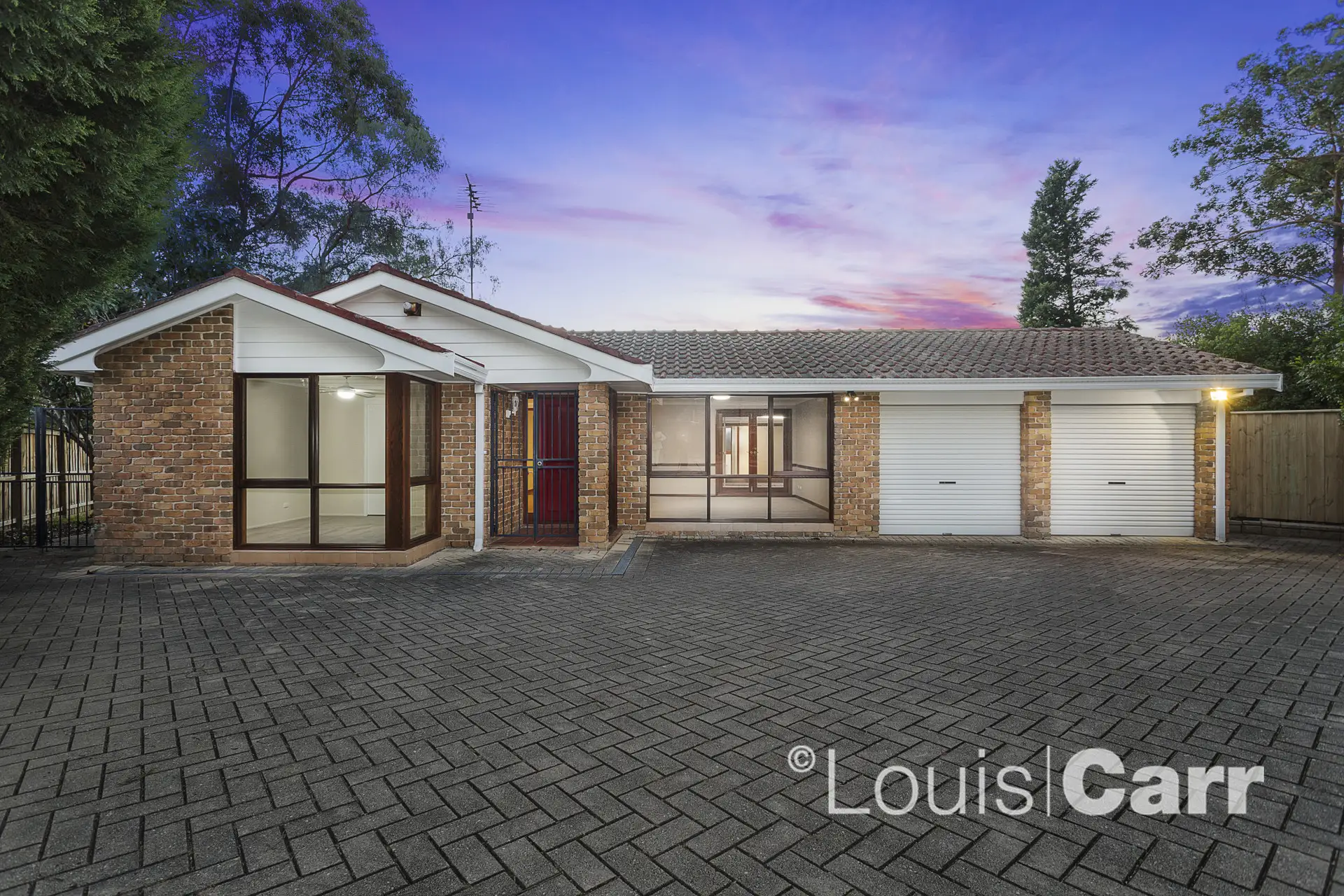 8 Sunridge Place, West Pennant Hills Sold by Louis Carr Real Estate - image 1