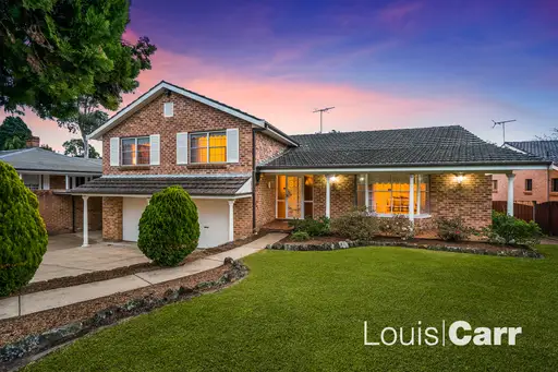 7 Gray Spence Crescent, West Pennant Hills Sold by Louis Carr Real Estate