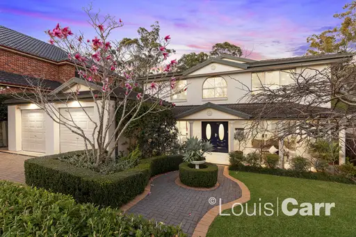 16 The Glade, West Pennant Hills Sold by Louis Carr Real Estate