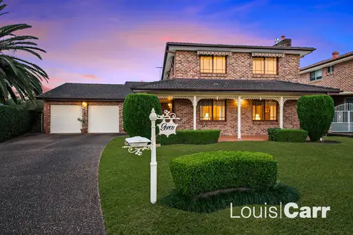 7 Blue Crane Close, West Pennant Hills Sold by Louis Carr Real Estate