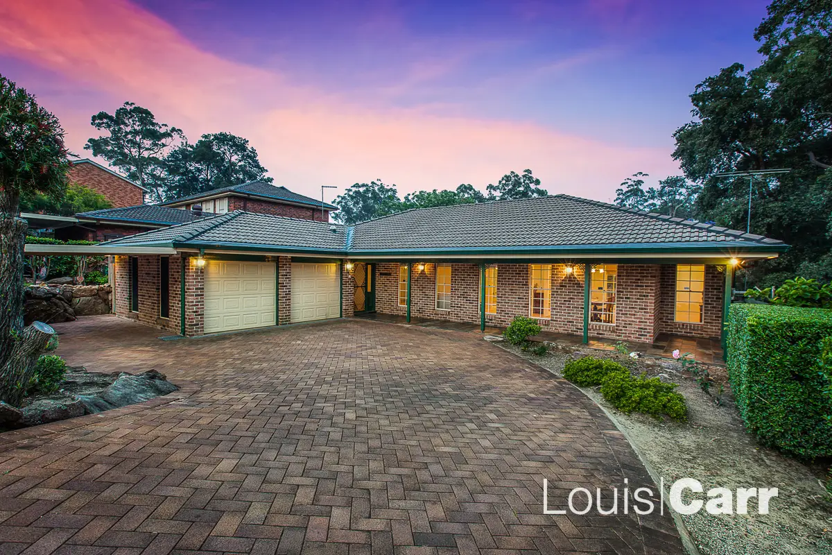 Photo #1: 18 Deakin Place, West Pennant Hills - Sold by Louis Carr Real Estate