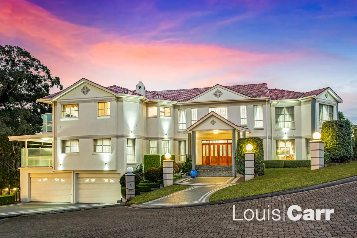 1 Bradley Court, West Pennant Hills Sold by Louis Carr Real Estate - image 1