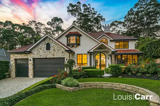 7 Gumleaf Place, West Pennant Hills Sold by Louis Carr Real Estate