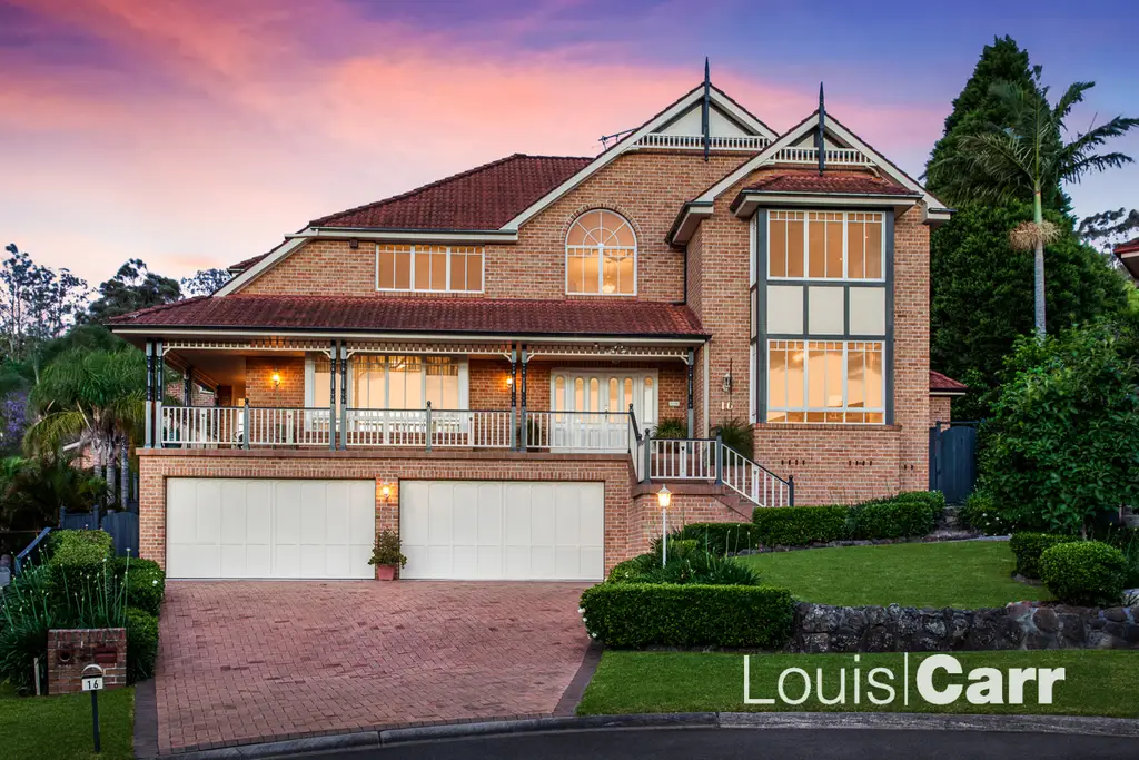 16 Sallaway Place, West Pennant Hills Sold by Louis Carr Real Estate