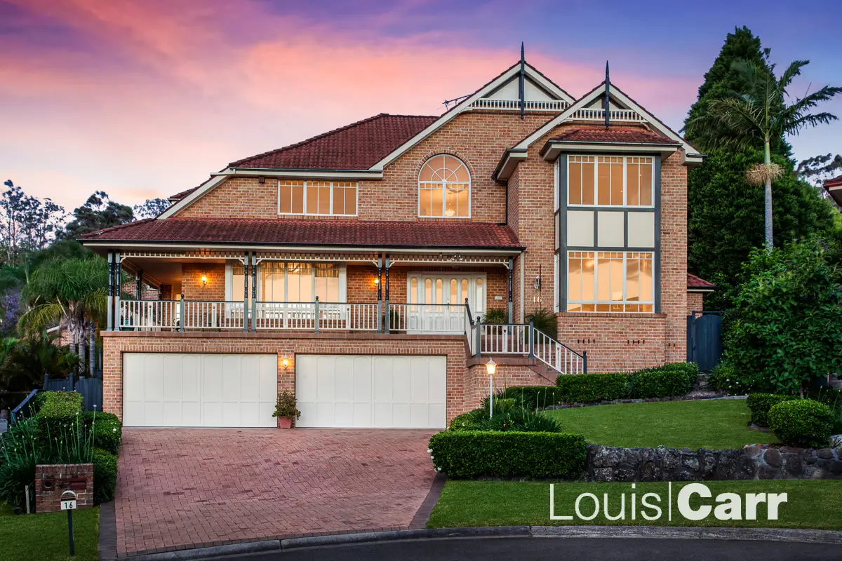 16 Sallaway Place, West Pennant Hills Sold by Louis Carr Real Estate - image 1