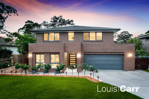 110 Cardinal Avenue, West Pennant Hills Sold by Louis Carr Real Estate