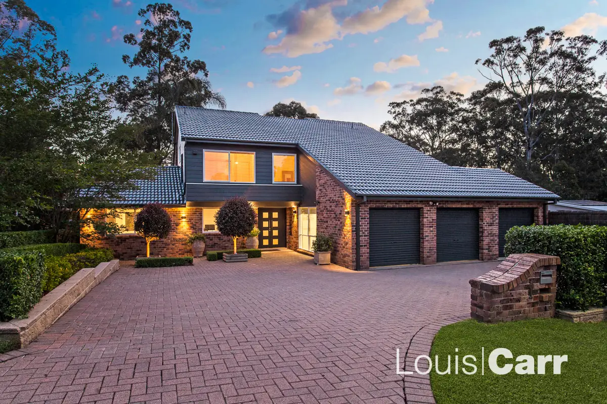 Photo #1: 1 Lorikeet Way, West Pennant Hills - Sold by Louis Carr Real Estate