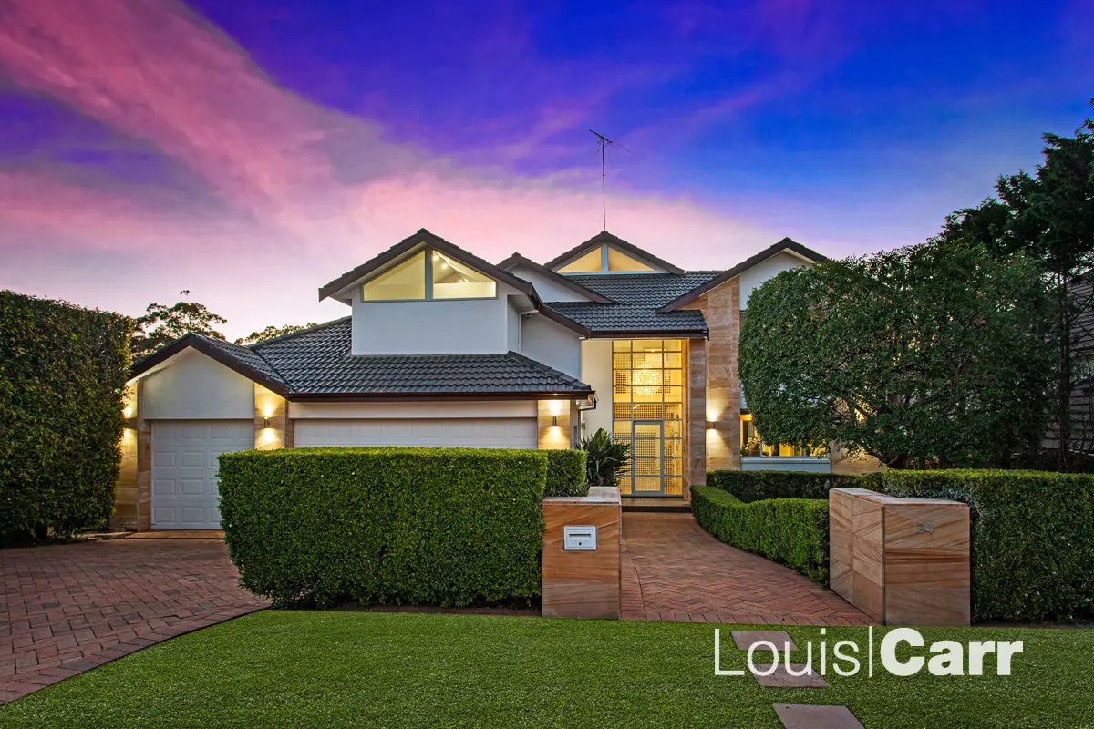 24 Penderlea Drive, West Pennant Hills Sold by Louis Carr Real Estate - image 1