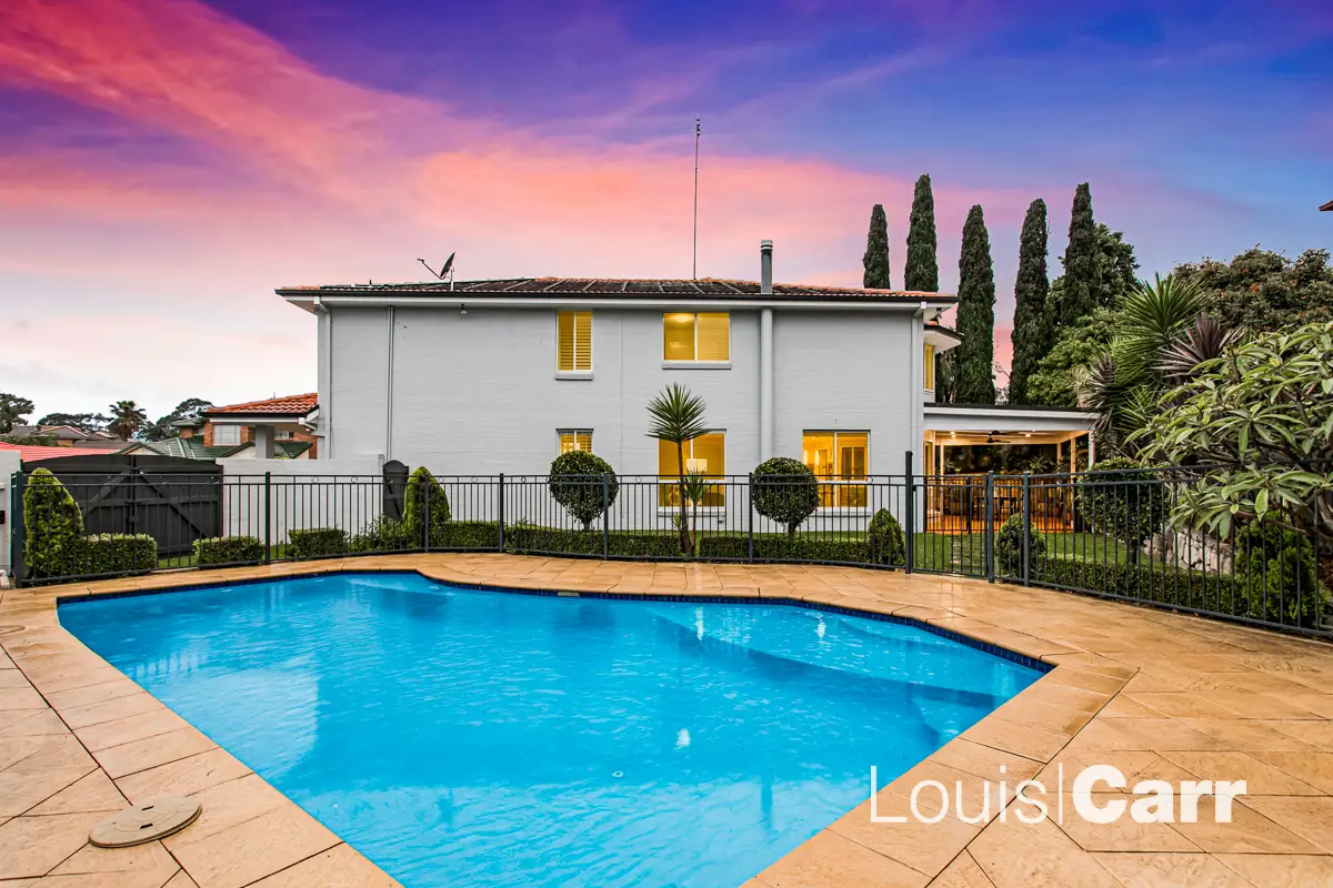 9 Harcourt Close, Castle Hill Sold by Louis Carr Real Estate - image 1
