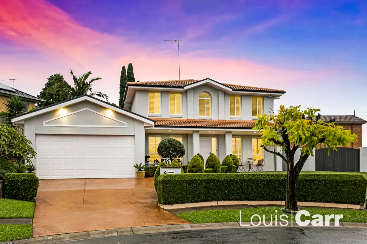 Photo #1: 9 Harcourt Close, Castle Hill - Sold by Louis Carr Real Estate