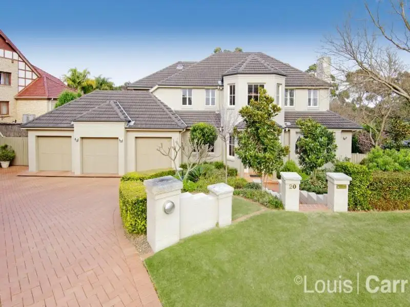 20 Governor Phillip Place, West Pennant Hills Sold by Louis Carr Real Estate - image 1