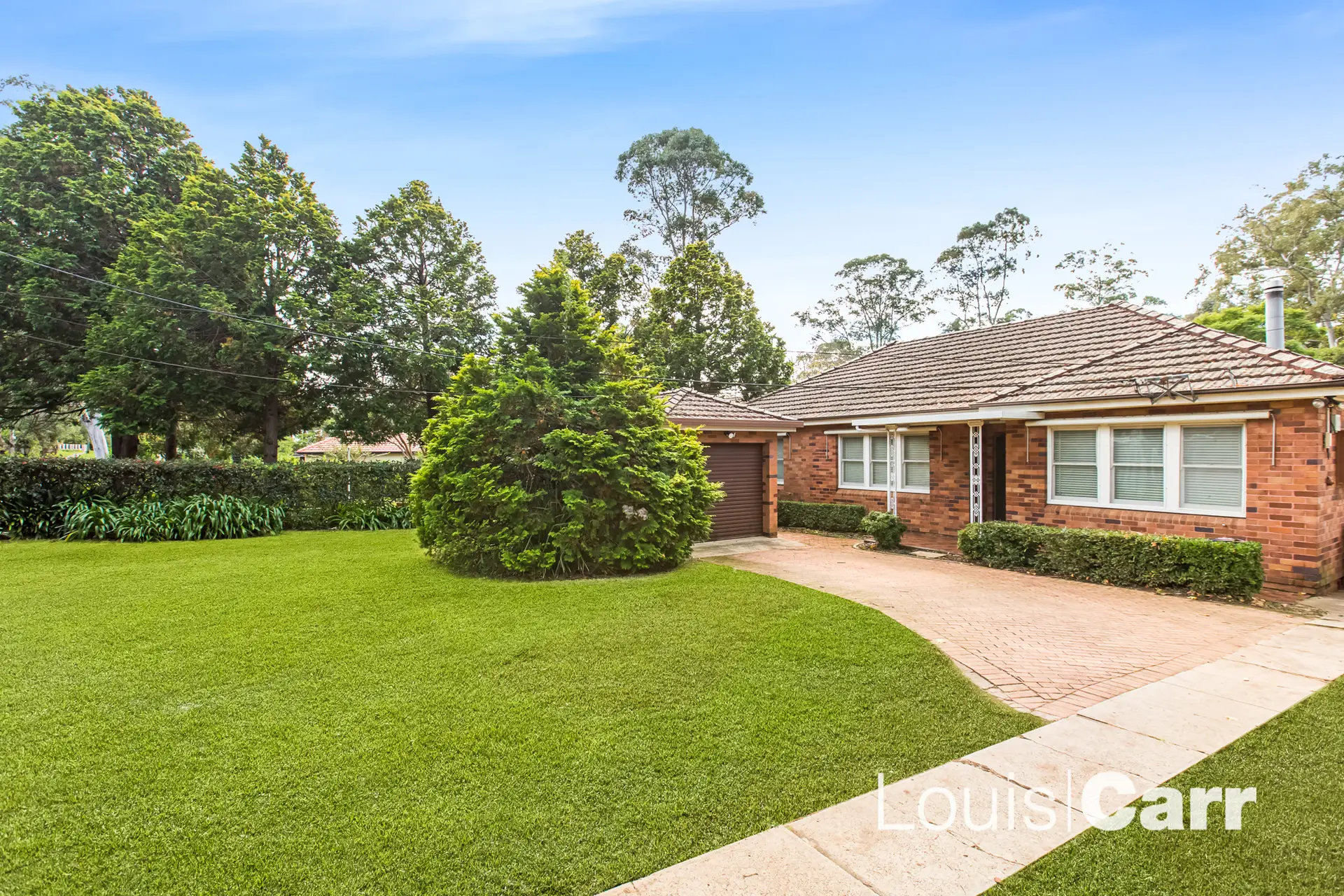 Photo #1: 92 Cardinal Avenue, West Pennant Hills - Sold by Louis Carr Real Estate