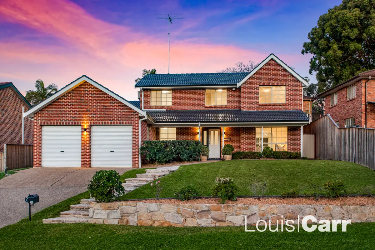 Photo #1: 18 Daveney Way, West Pennant Hills - Sold by Louis Carr Real Estate