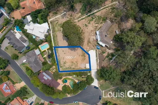 Lot 101, 30 Brett Place, West Pennant Hills Sold by Louis Carr Real Estate