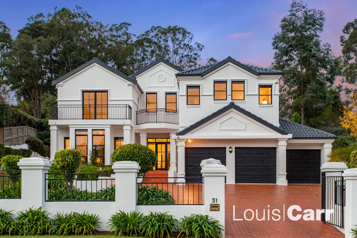 Photo #3: 31 Larissa Avenue, West Pennant Hills - Sold by Louis Carr Real Estate
