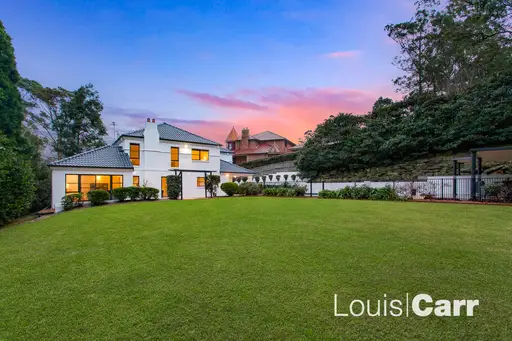 31 Larissa Avenue, West Pennant Hills Sold by Louis Carr Real Estate