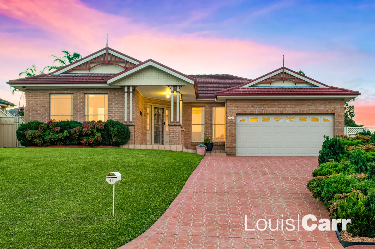 44 Connaught Circuit, Kellyville Sold by Louis Carr Real Estate - image 1