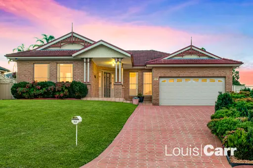 44 Connaught Circuit, Kellyville Sold by Louis Carr Real Estate