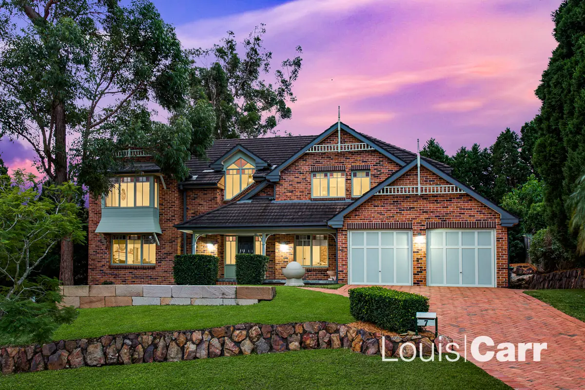 7 Tambaroora Place, West Pennant Hills Sold by Louis Carr Real Estate - image 1