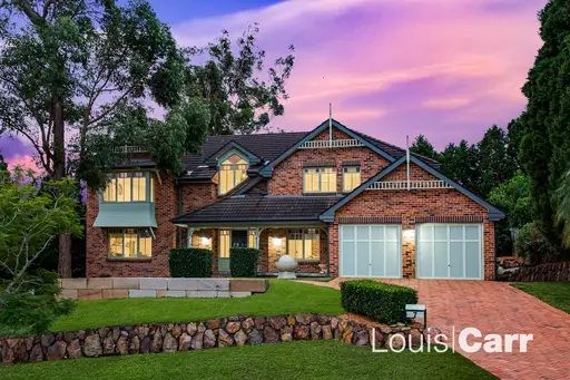 7 Tambaroora Place, West Pennant Hills Sold by Louis Carr Real Estate