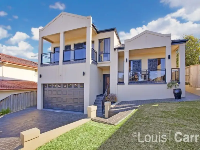 5 Brosnan Place, Castle Hill Sold by Louis Carr Real Estate - image 1