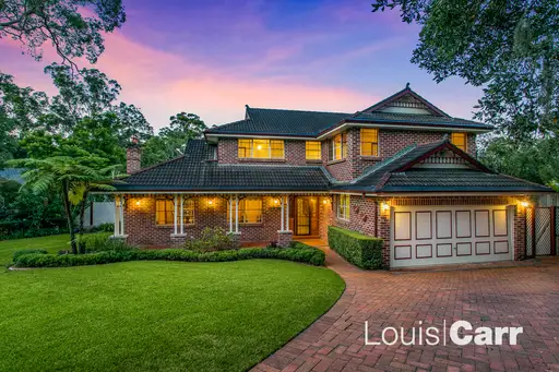 24 Willowleaf Place, West Pennant Hills Sold by Louis Carr Real Estate