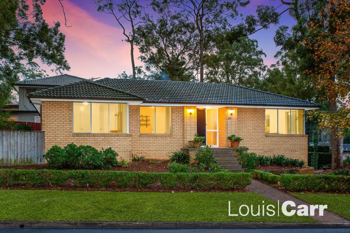 29 Wesson Road, West Pennant Hills Sold by Louis Carr Real Estate - image 1