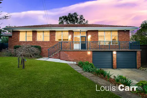 5 Wesson Road, West Pennant Hills Sold by Louis Carr Real Estate