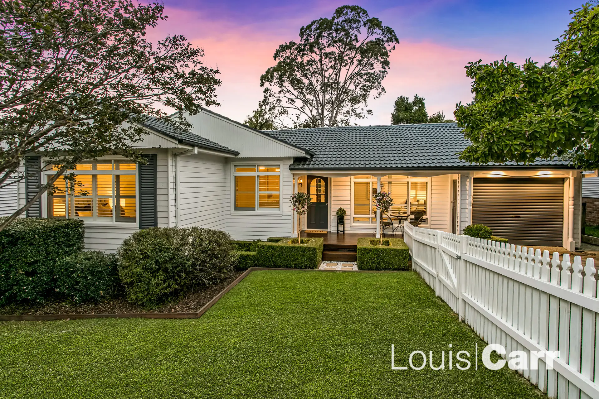 Photo #1: 14 Wesson Road, West Pennant Hills - Sold by Louis Carr Real Estate