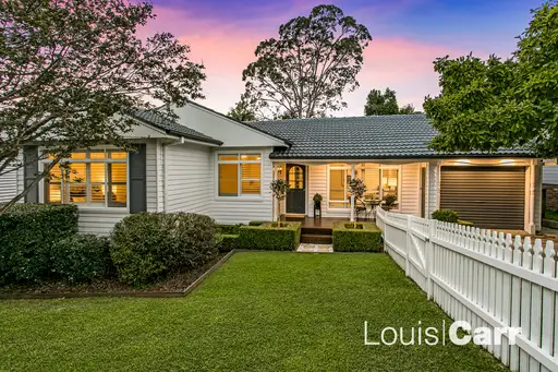 14 Wesson Road, West Pennant Hills Sold by Louis Carr Real Estate