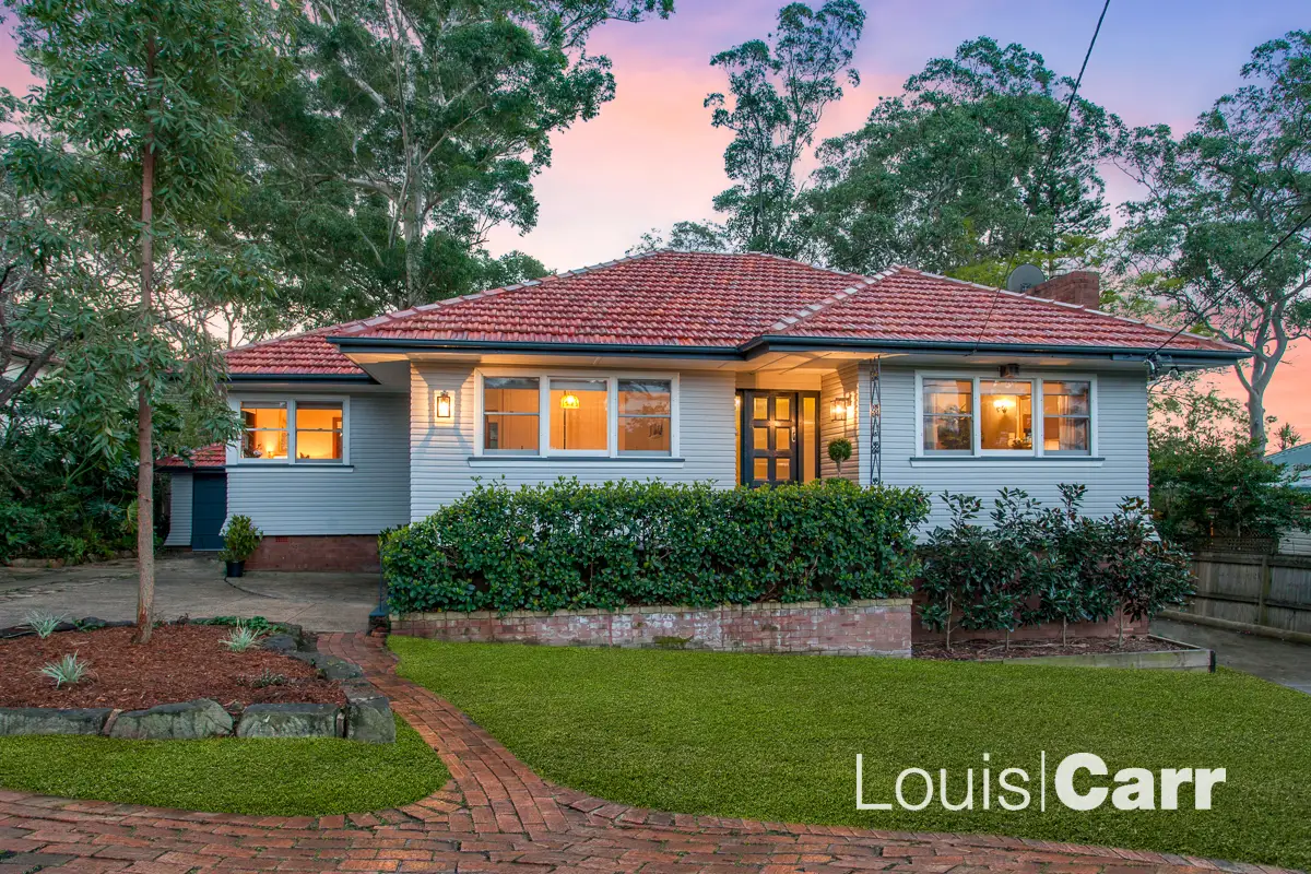132 Victoria Road, West Pennant Hills Sold by Louis Carr Real Estate - image 1