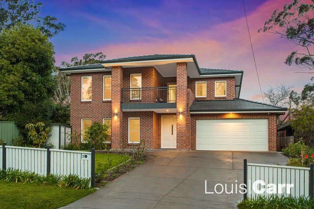 3 Leumeah Close, West Pennant Hills Sold by Louis Carr Real Estate