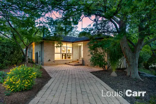 5 Gum Grove Place, West Pennant Hills Sold by Louis Carr Real Estate