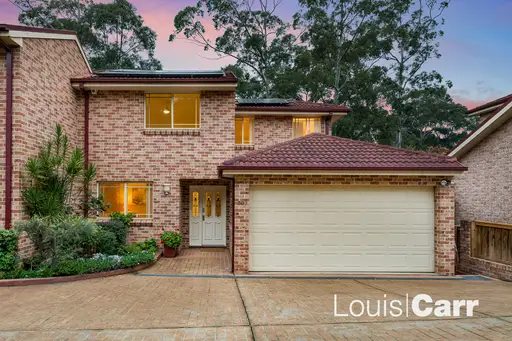 30B Alana Drive, West Pennant Hills Sold by Louis Carr Real Estate