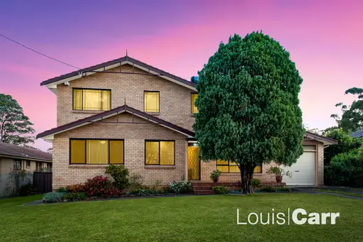 23 Graylind Avenue, West Pennant Hills Sold by Louis Carr Real Estate