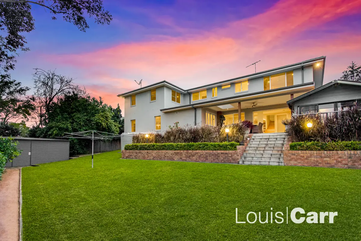 14 Anne William Drive, West Pennant Hills Sold by Louis Carr Real Estate - image 1