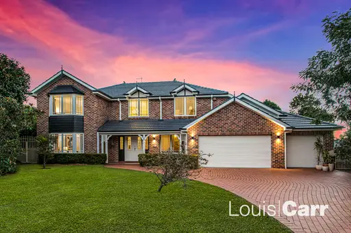 6 Scarborough Close, West Pennant Hills Sold by Louis Carr Real Estate