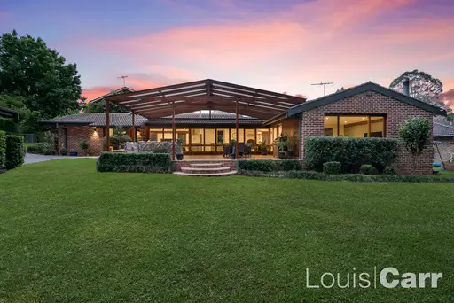 145 Oratava Avenue, West Pennant Hills Sold by Louis Carr Real Estate