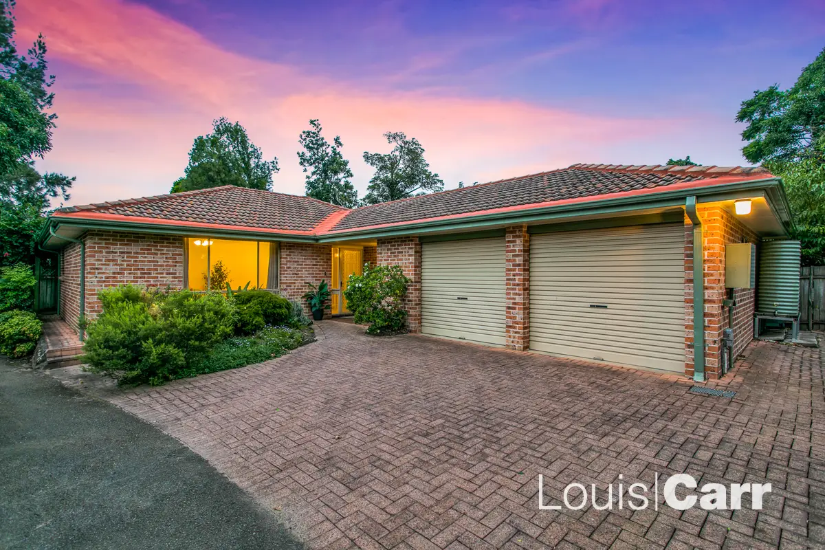 1/114 Castle Hill Road, West Pennant Hills Sold by Louis Carr Real Estate - image 1