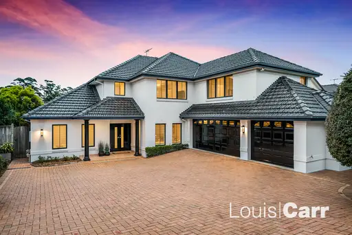 6 Brookpine Place, West Pennant Hills Sold by Louis Carr Real Estate