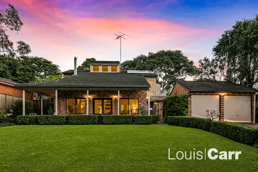 18 Dehlsen Avenue, West Pennant Hills Sold by Louis Carr Real Estate