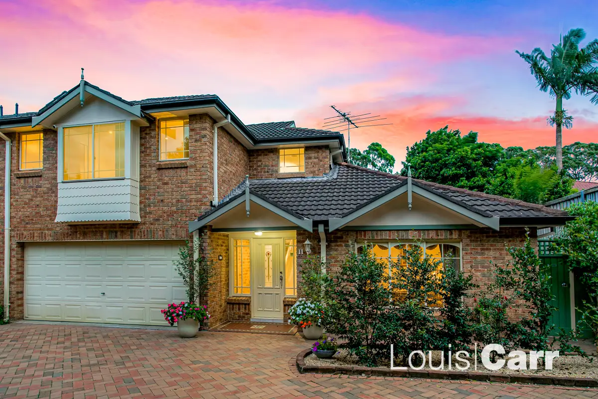 11 Alana Drive, West Pennant Hills Sold by Louis Carr Real Estate - image 1