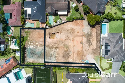 Lot 3, 6 Gemeren Grove, West Pennant Hills Sold by Louis Carr Real Estate