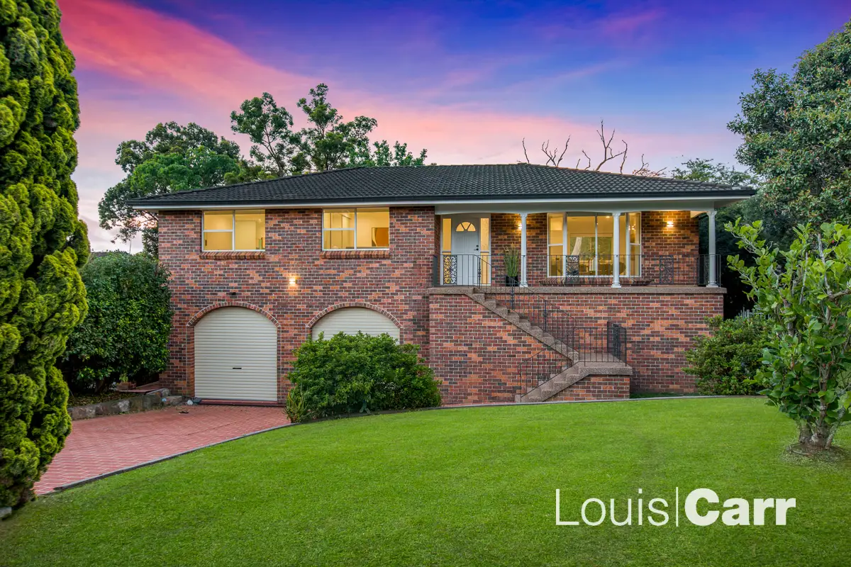 Photo #1: 11a Stanton Drive, West Pennant Hills - Sold by Louis Carr Real Estate