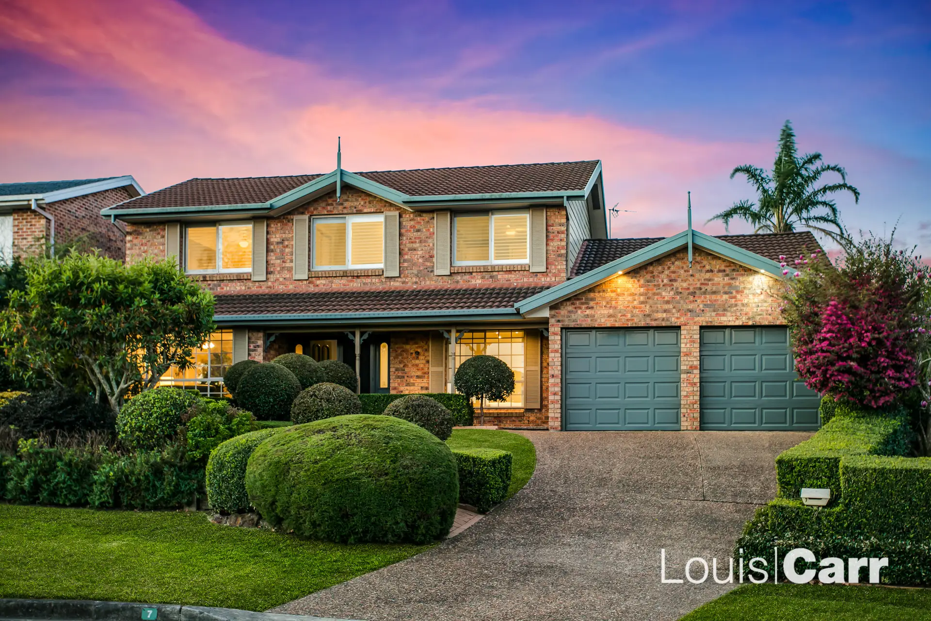 Photo #1: 7 Sanctuary Point Road, West Pennant Hills - Sold by Louis Carr Real Estate