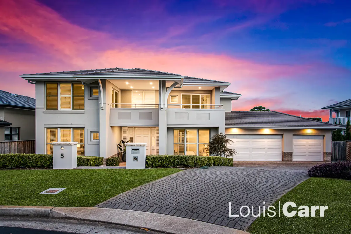 5 Kingscott Place, Castle Hill Sold by Louis Carr Real Estate - image 1