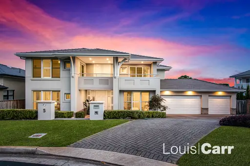 5 Kingscott Place, Castle Hill Sold by Louis Carr Real Estate