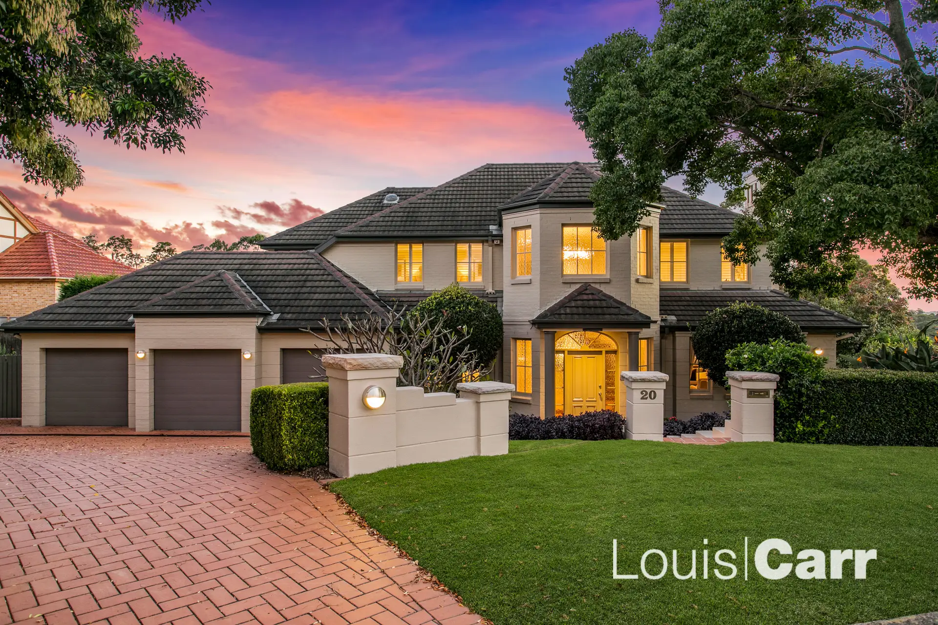 Photo #1: 20 Governor Phillip Place, West Pennant Hills - Sold by Louis Carr Real Estate