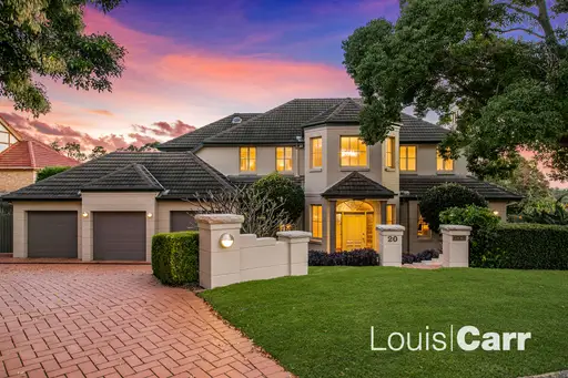 20 Governor Phillip Place, West Pennant Hills Sold by Louis Carr Real Estate