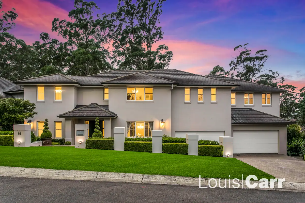 81 Bredon Avenue, West Pennant Hills Sold by Louis Carr Real Estate - image 1